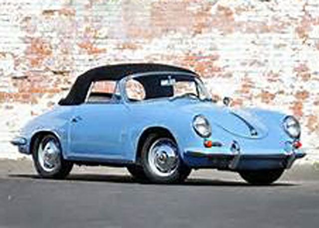 Cabriolet Rubber Kit - 1964-65'