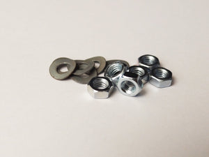 HORN GRILL NUT/WASHER SET - (12 PIECES) - BM15