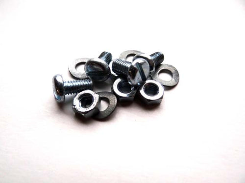 VENT GRILL SCREW & NUT SET - includes washers - Pre 62' BM8