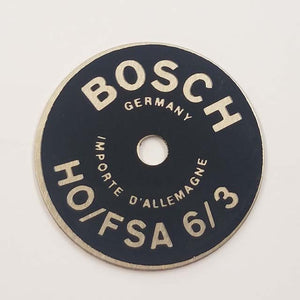 BOSCH HORN I.D. (1 HOLE) HO/FSA 6/3 -M110A