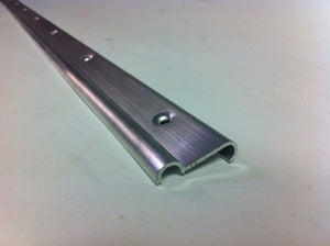 ALUMINUM RAIL to hold carpet at door opening - (R or L) M39