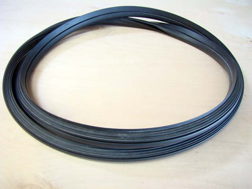 WINDSHIELD RUBBER seal gas filler under hood - M49